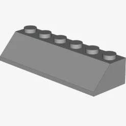 ROOF TILE 2X6 45 DEG. X 20