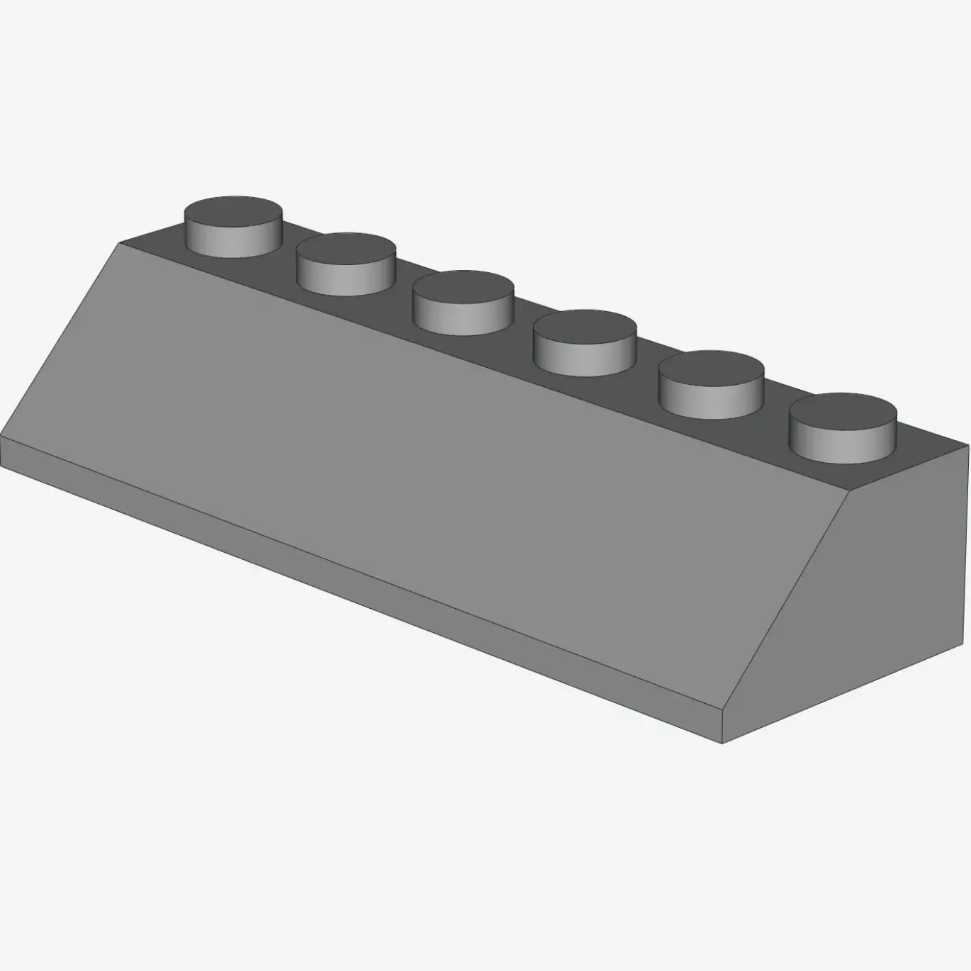 ROOF TILE 2X6 45 DEG. X 20