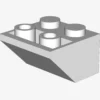 ROOF TILE 2X2/45 INV. X 300