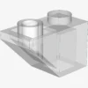 ROOF TILE 1X2 INV. X 100