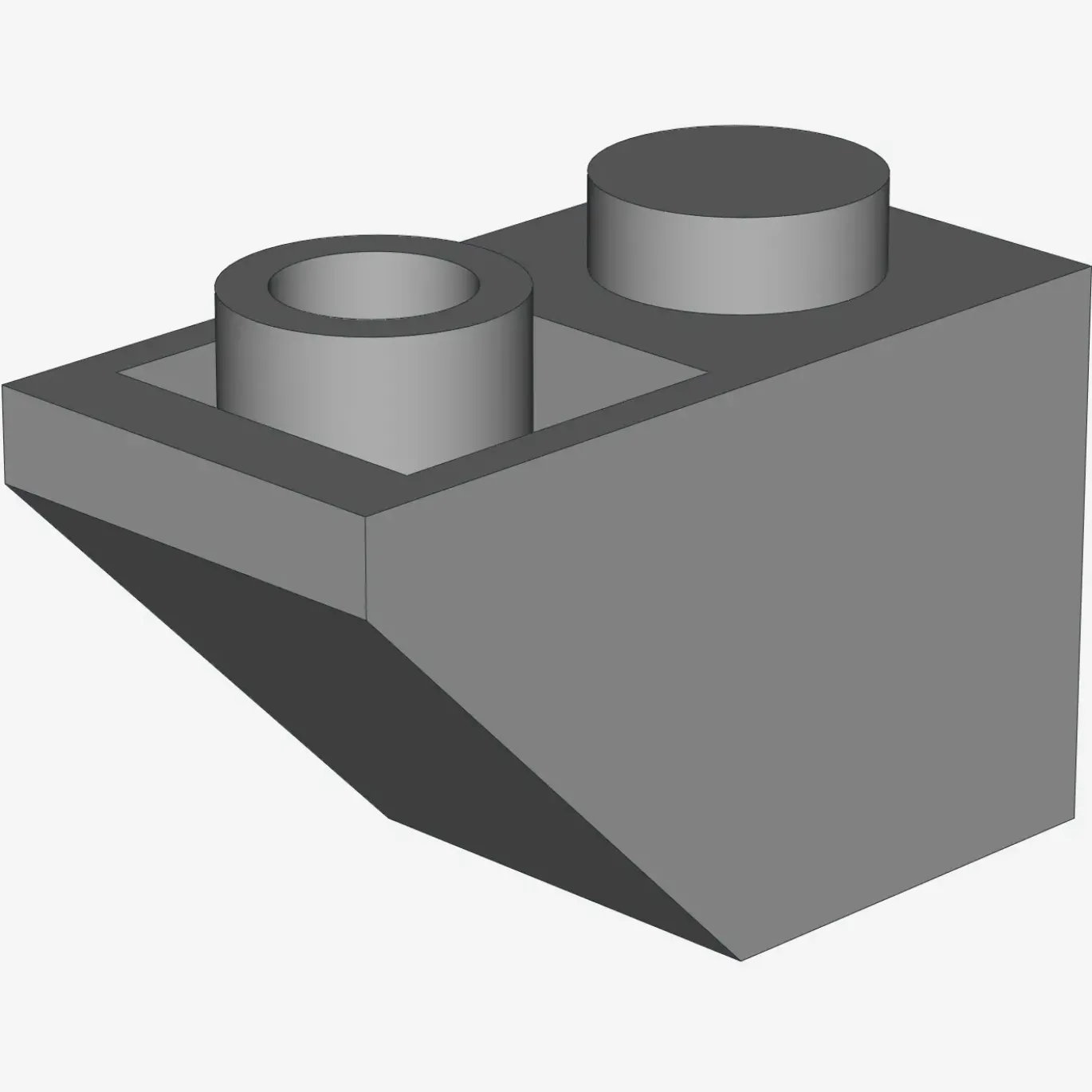 ROOF TILE 1X2 INV. X 600