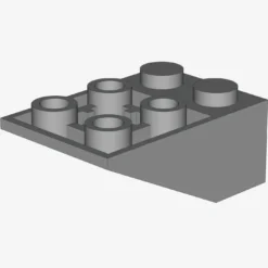 ROOF TILE 2X3/25° INV. X 25