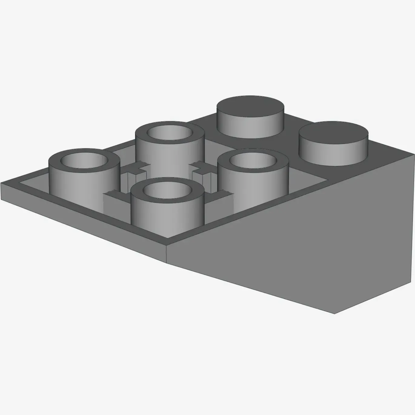 ROOF TILE 2X3/25° INV. X 25