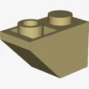 ROOF TILE 1X2 INV. X 100