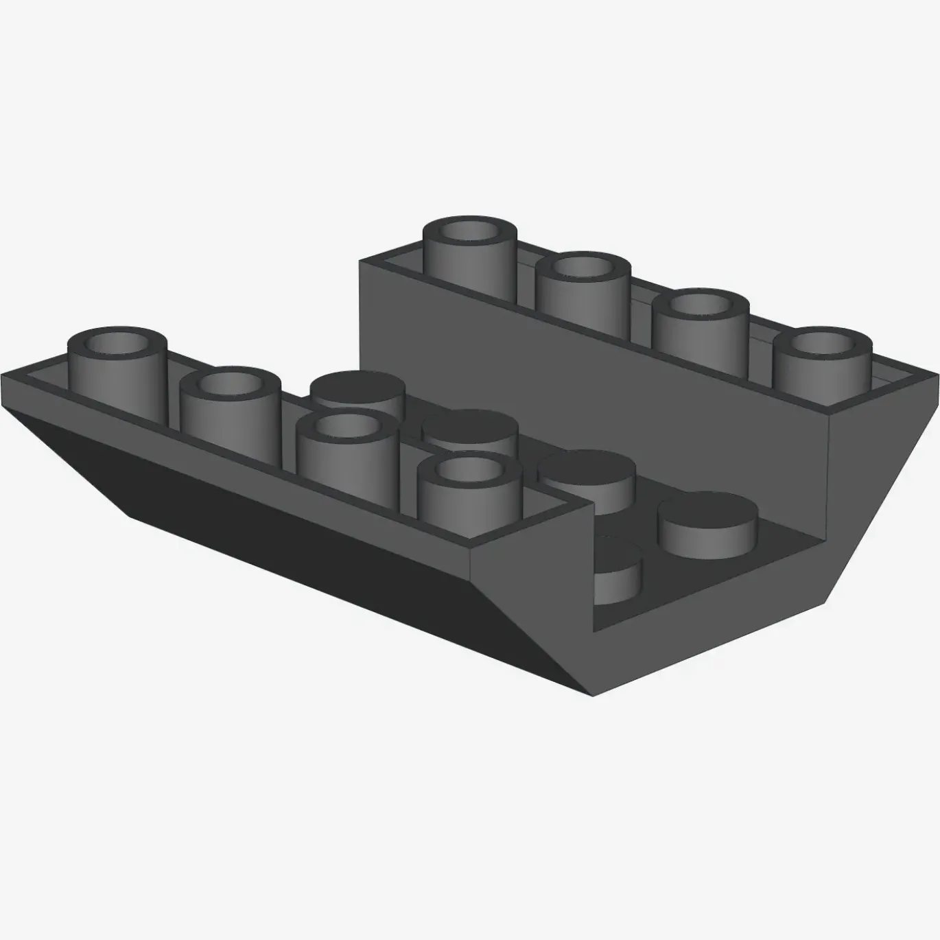 ROOF TILE 4X4/45° INV. X 15