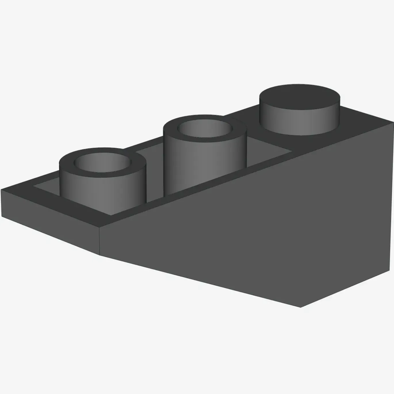 ROOF TILE 1X3/25° INV. X 50