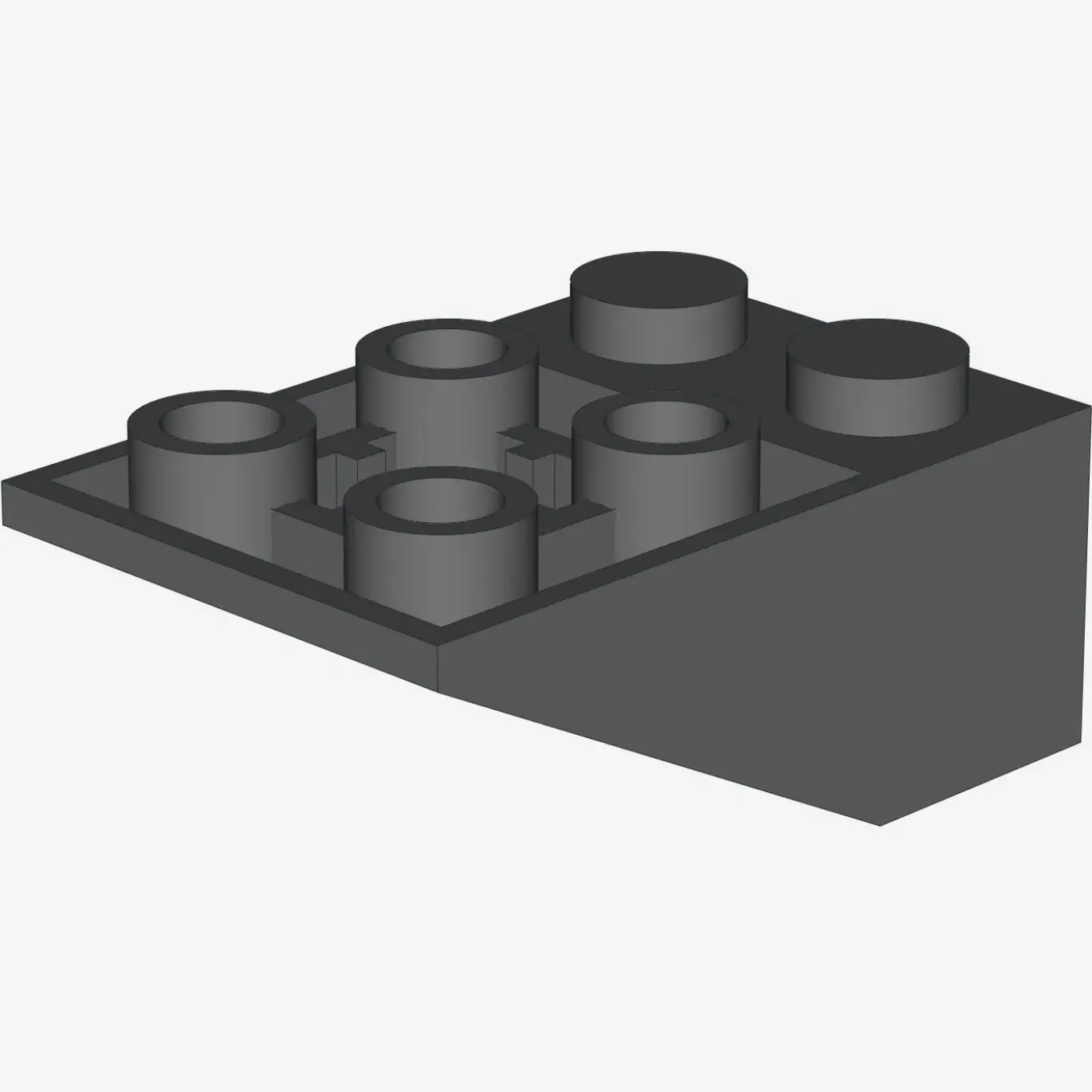 ROOF TILE 2X3/25° INV. X 25