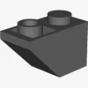 ROOF TILE 1X2 INV. X 100