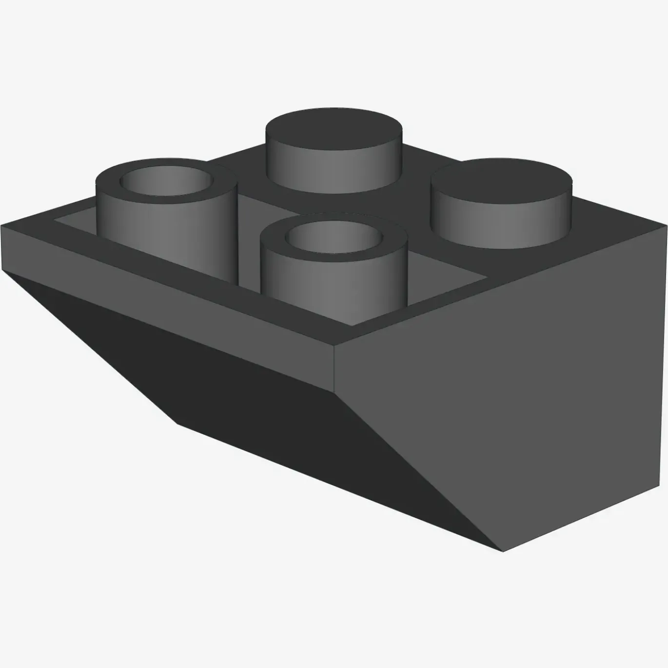 ROOF TILE 2X2/45 INV. X 50