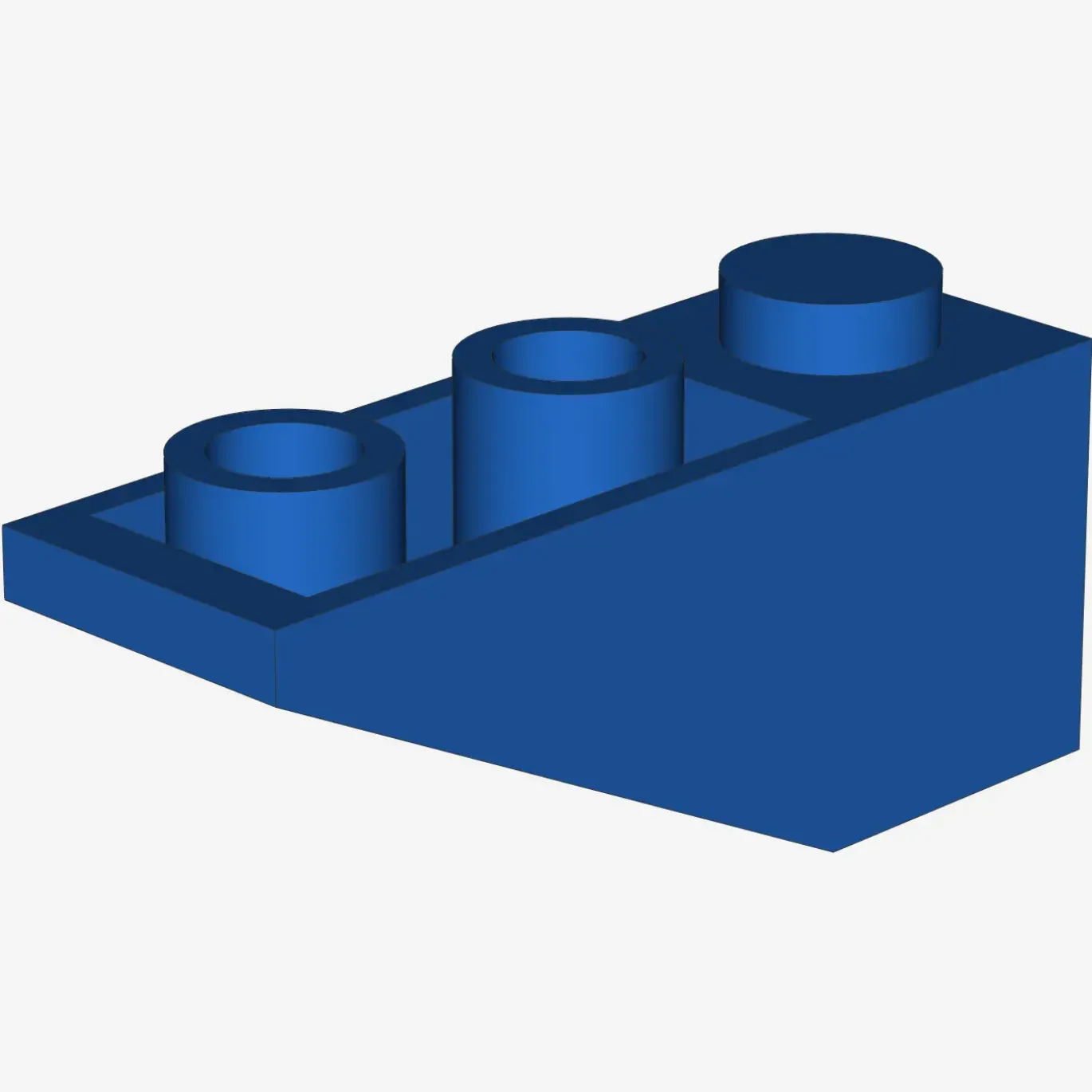 ROOF TILE 1X3/25° INV. X 50