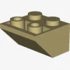 ROOF TILE 2X2/45 INV. X 50