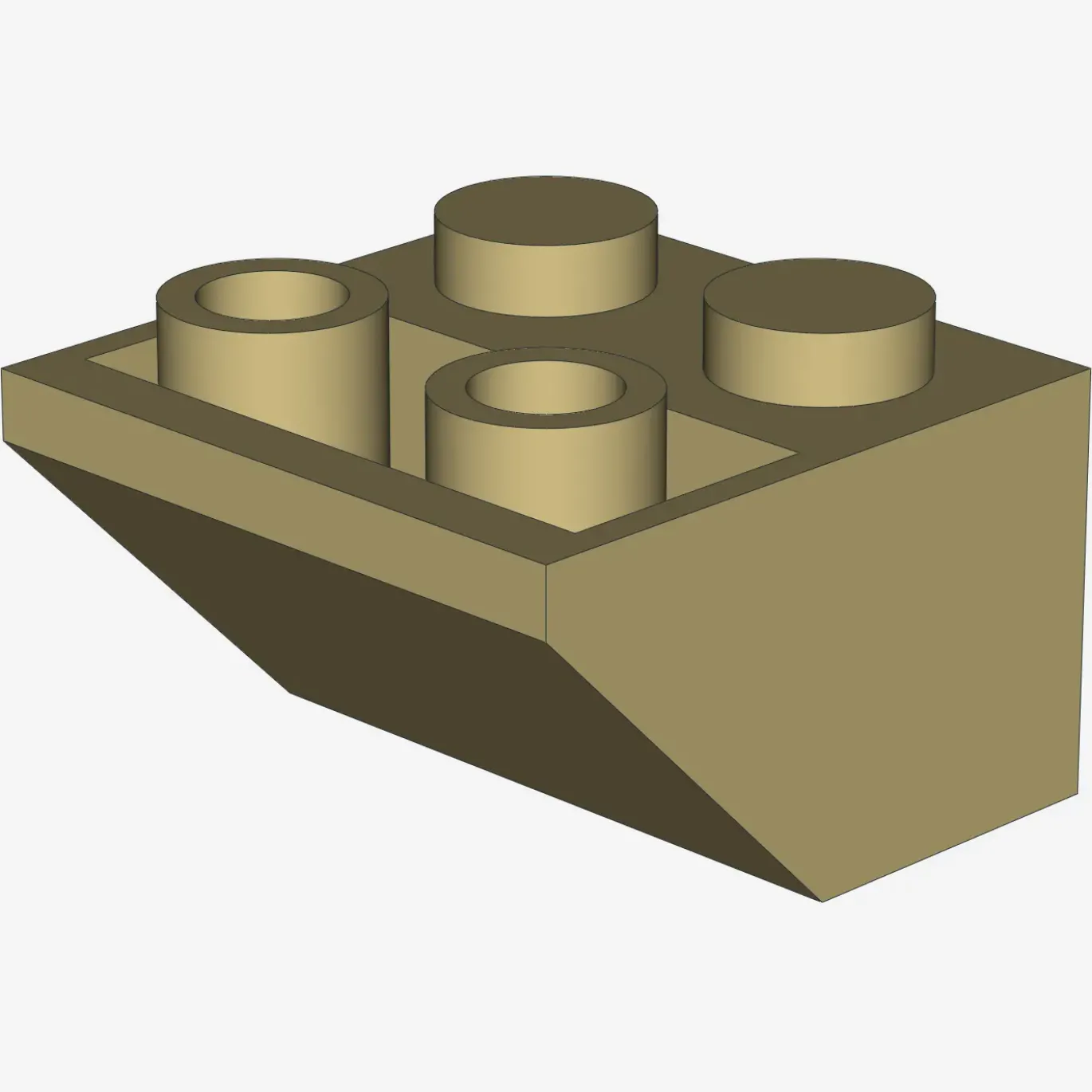 ROOF TILE 2X2/45 INV. X 50