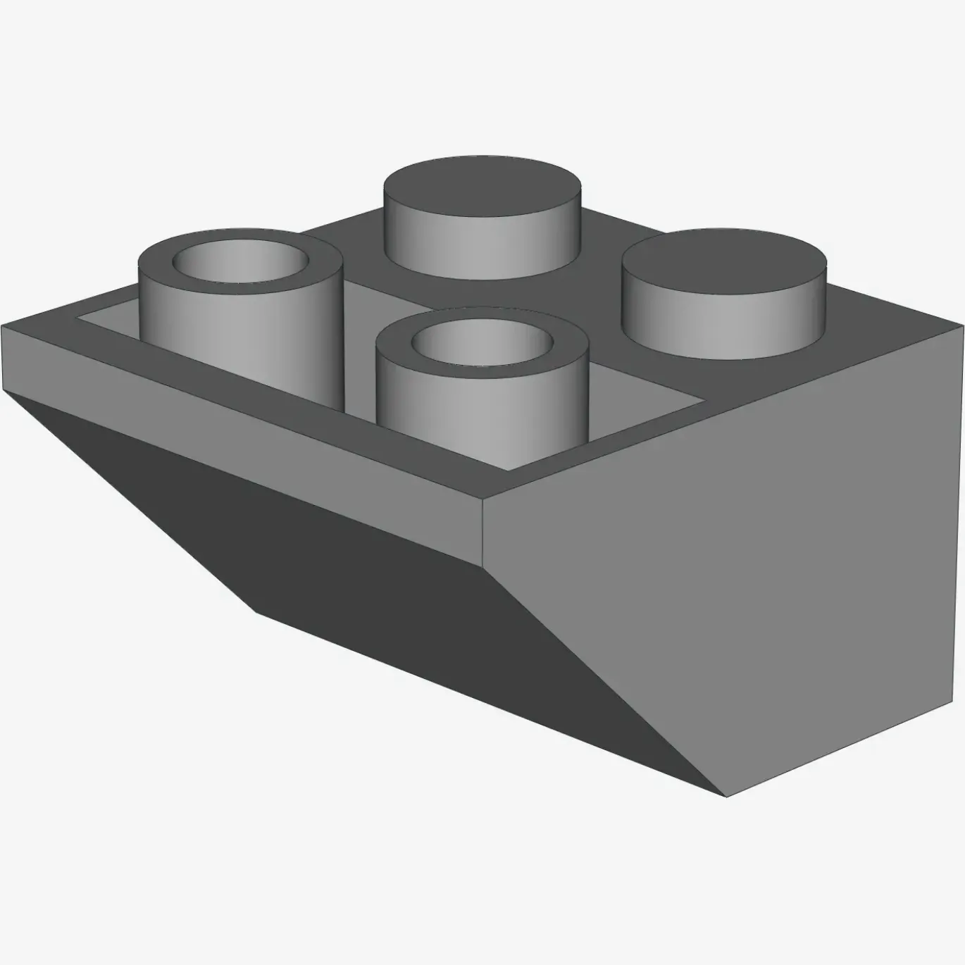 ROOF TILE 2X2/45 INV. X 50