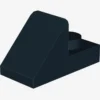 ROOF TILE 1X2 45° W 1/3 PLATE X 100