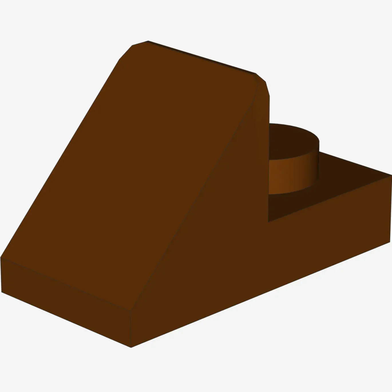 ROOF TILE 1X2 45° W 1/3 PLATE X 100