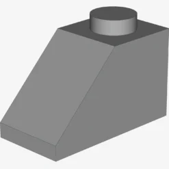 ROOF TILE 1X2/45° X 600