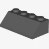 ROOF TILE 2X4/45° X 20