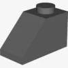 ROOF TILE 1X2/45° X 100