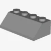 ROOF TILE 2X4/45° X 20