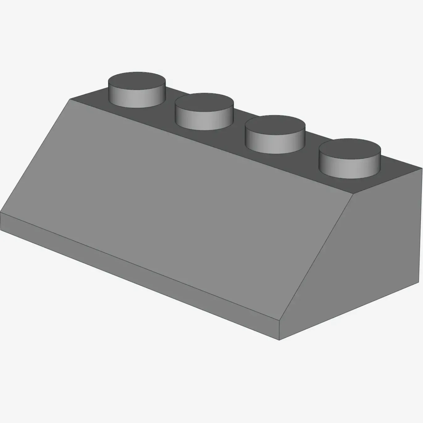 ROOF TILE 2X4/45° X 20