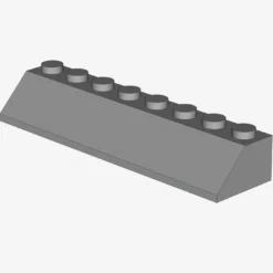 ROOF TILE 2X8/45° X 10