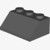 ROOF TILE 2X3/45° X 25