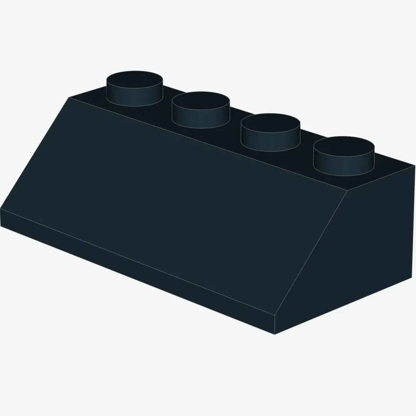 ROOF TILE 2X4/45° X 20
