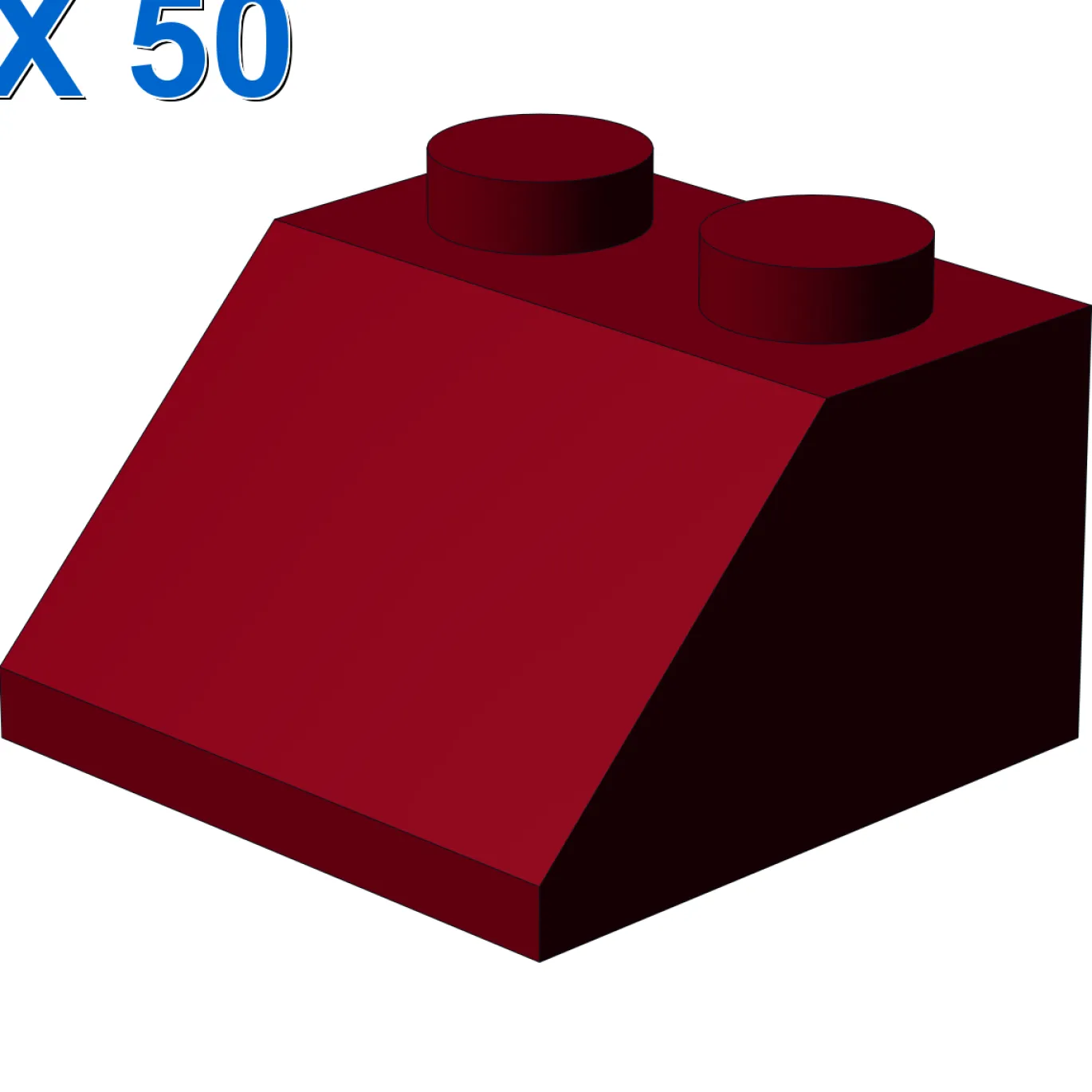 ROOF TILE 2X2/45° X 50