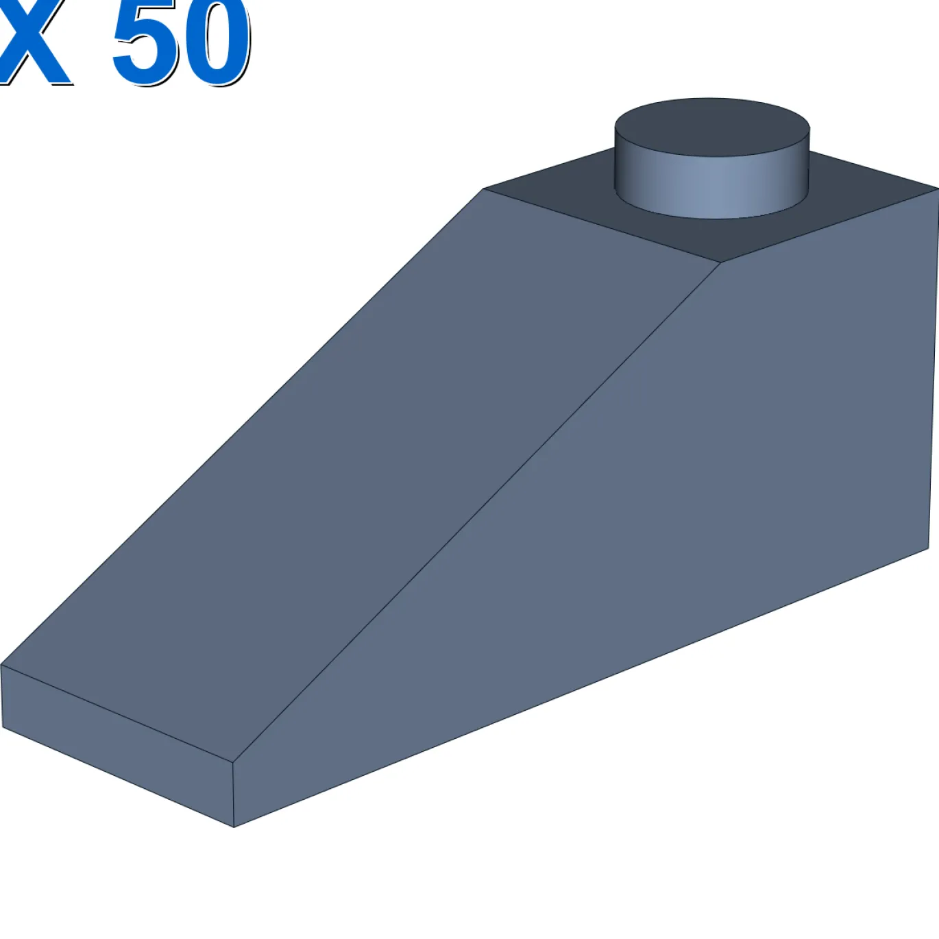 ROOF TILE 1X3/25° X 50