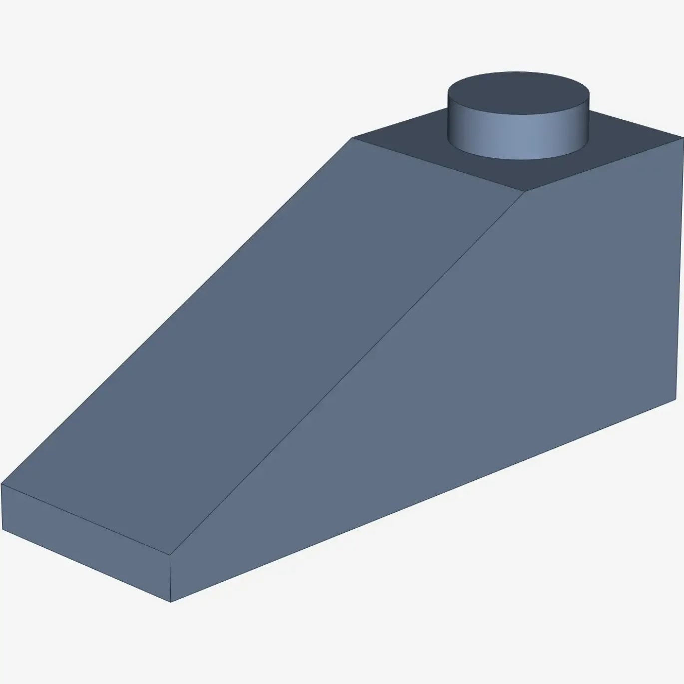 ROOF TILE 1X3/25° X 50