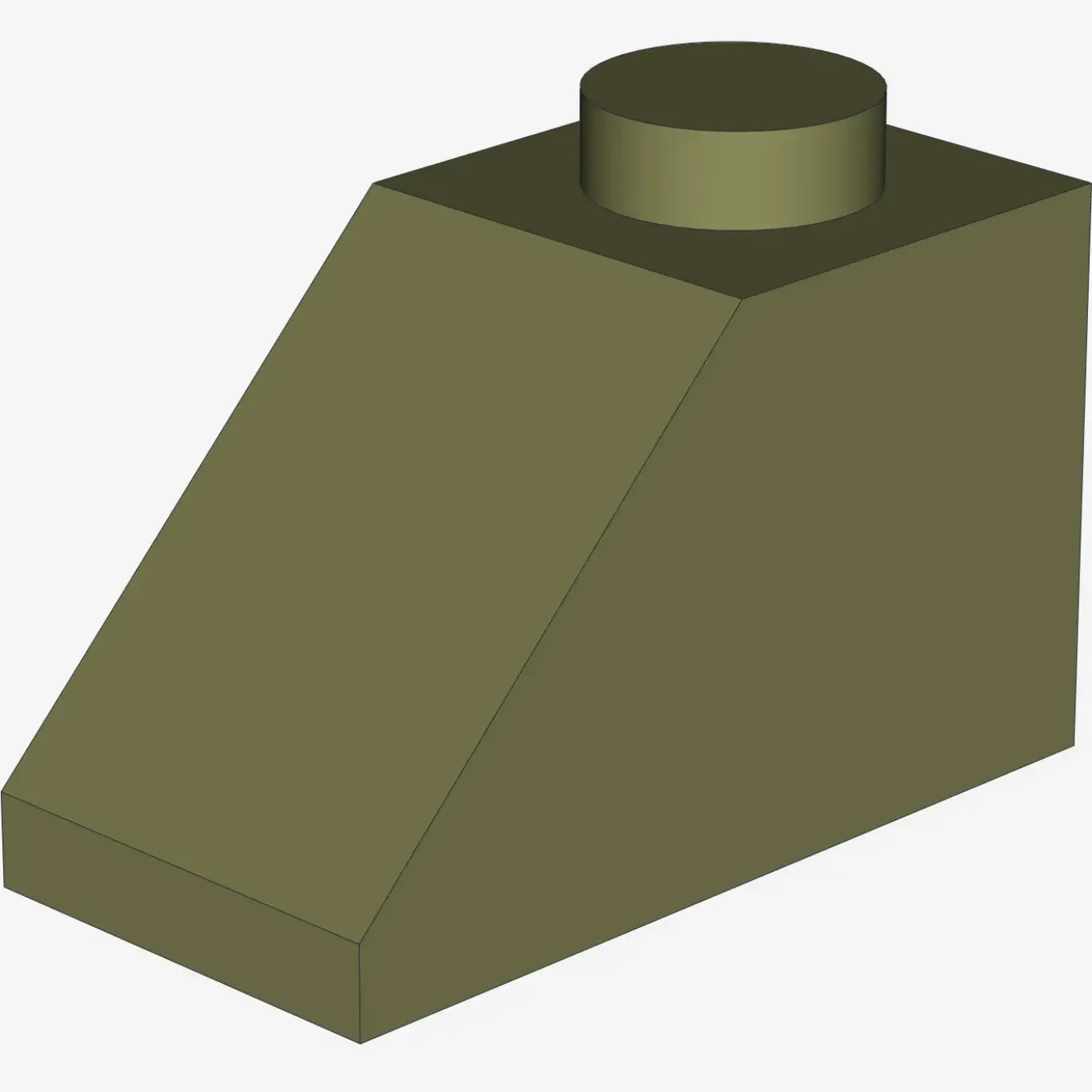 ROOF TILE 1X2/45° X 100
