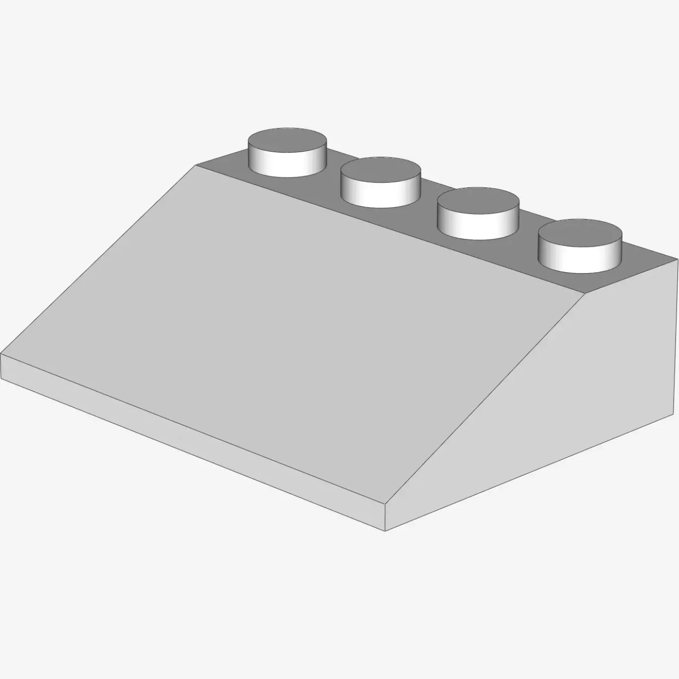 ROOF TILE 3X4/25° X 20