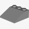 ROOF TILE 3X3/25° X 20