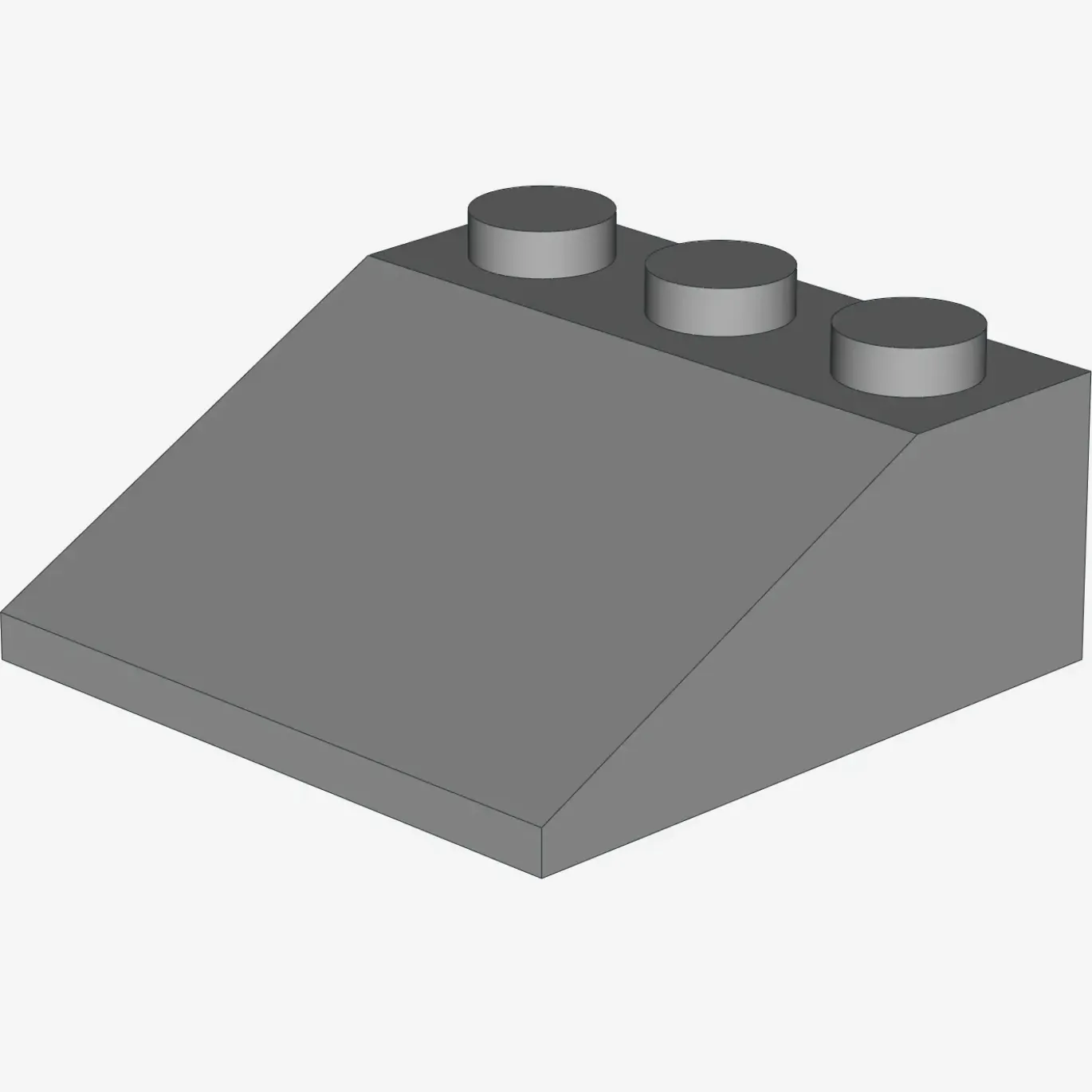 ROOF TILE 3X3/25° X 20