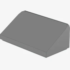 ROOF TILE 1 X 2 X 2/3, ABS X 600