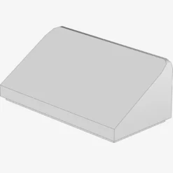 ROOF TILE 1 X 2 X 2/3, ABS X 100