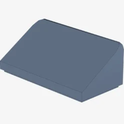 ROOF TILE 1 X 2 X 2/3, ABS X 100