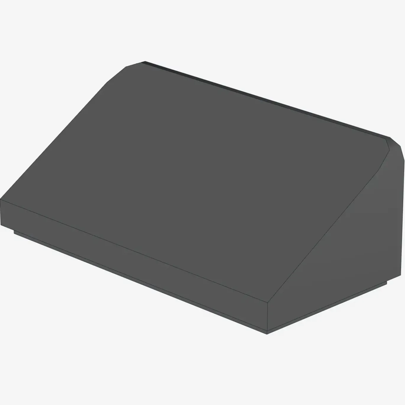 ROOF TILE 1 X 2 X 2/3, ABS X 100