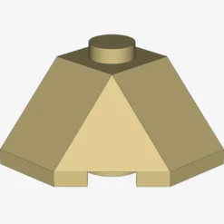 ROOF TILE 2X2X1 45 DEGR. - BOT. 45 DEGR. X 50