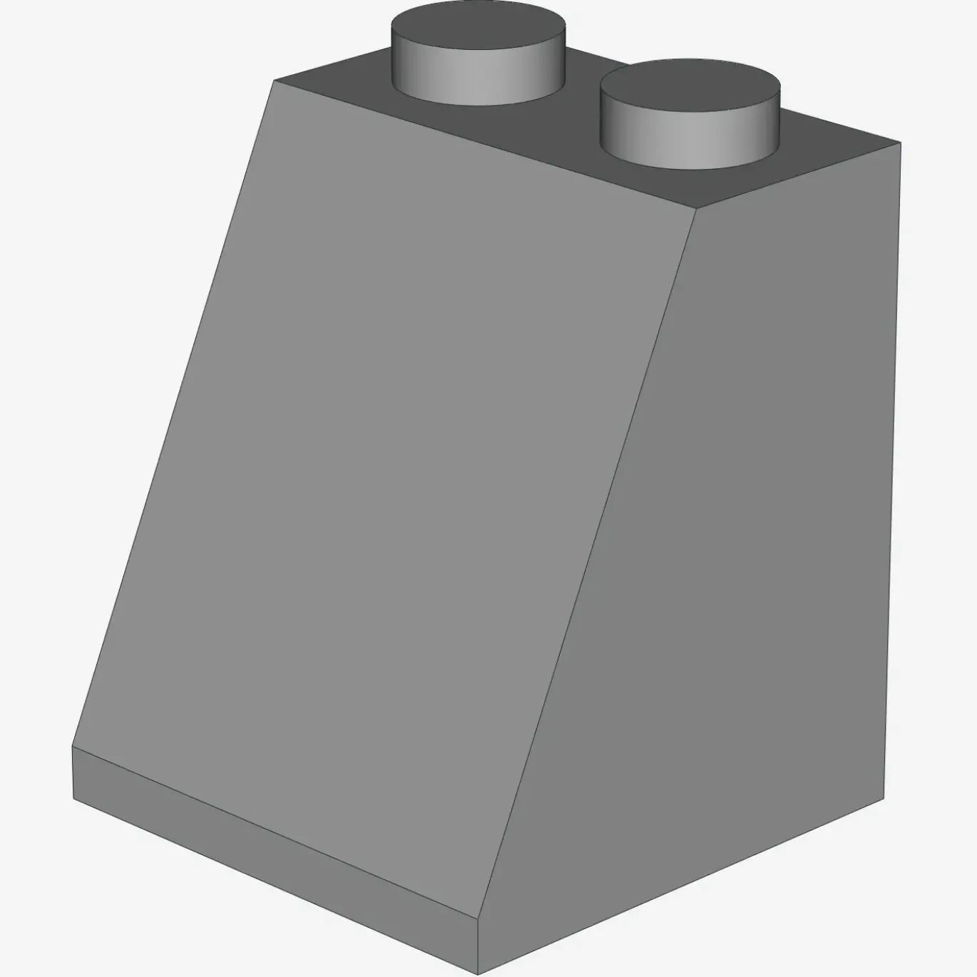 ROOF TILE 2X2X2/65 DEG. X 25
