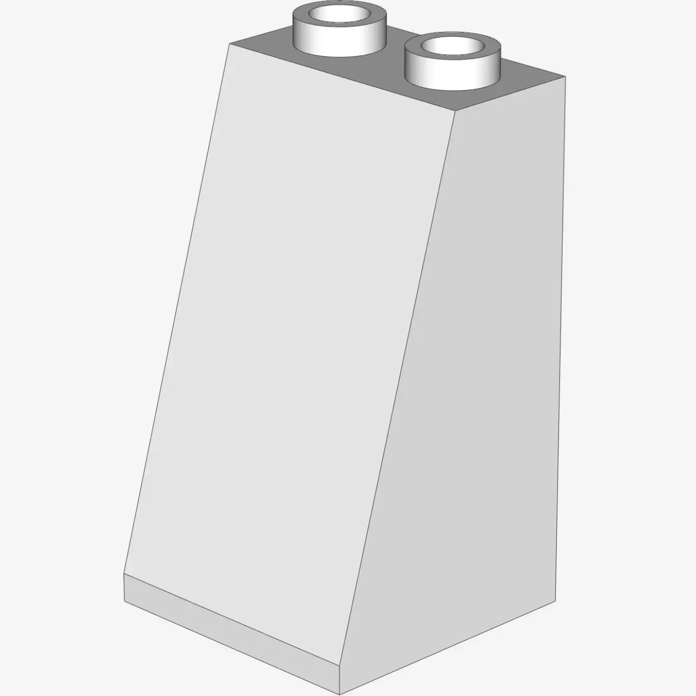 ROOF TILE 2X2X3/ 73 GR. X 20
