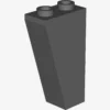 ROOF TILE 1X2X3/74° INV. X 150
