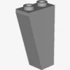 ROOF TILE 1X2X3/74° INV. X 150