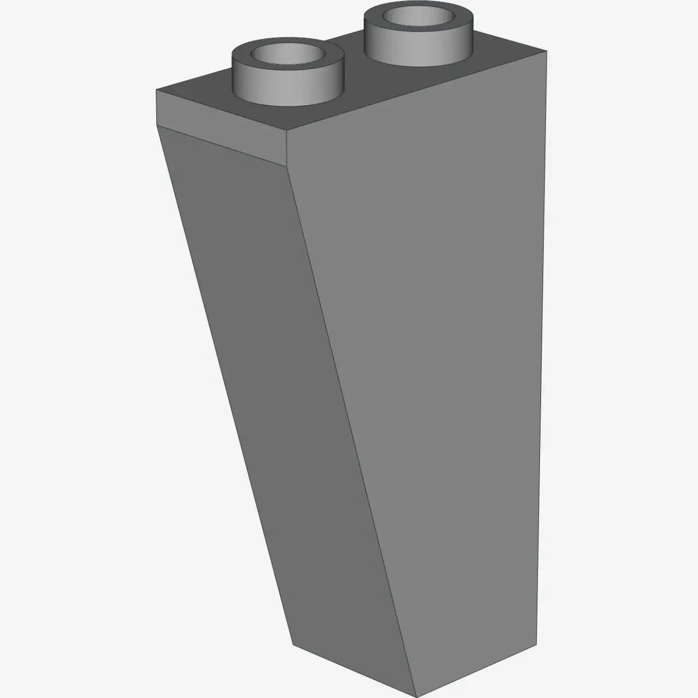 ROOF TILE 1X2X3/74° INV. X 150