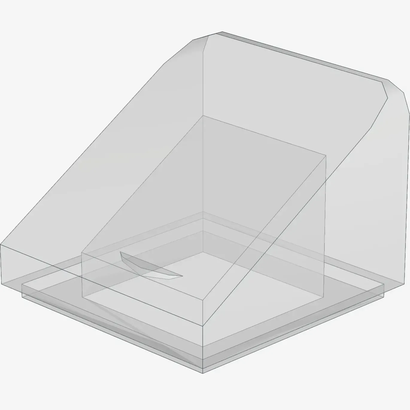 ROOF TILE 1X1X2/3, PC X 1200