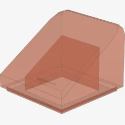 ROOF TILE 1X1X2/3, PC X 200