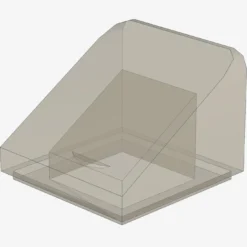 ROOF TILE 1X1X2/3, PC X 200