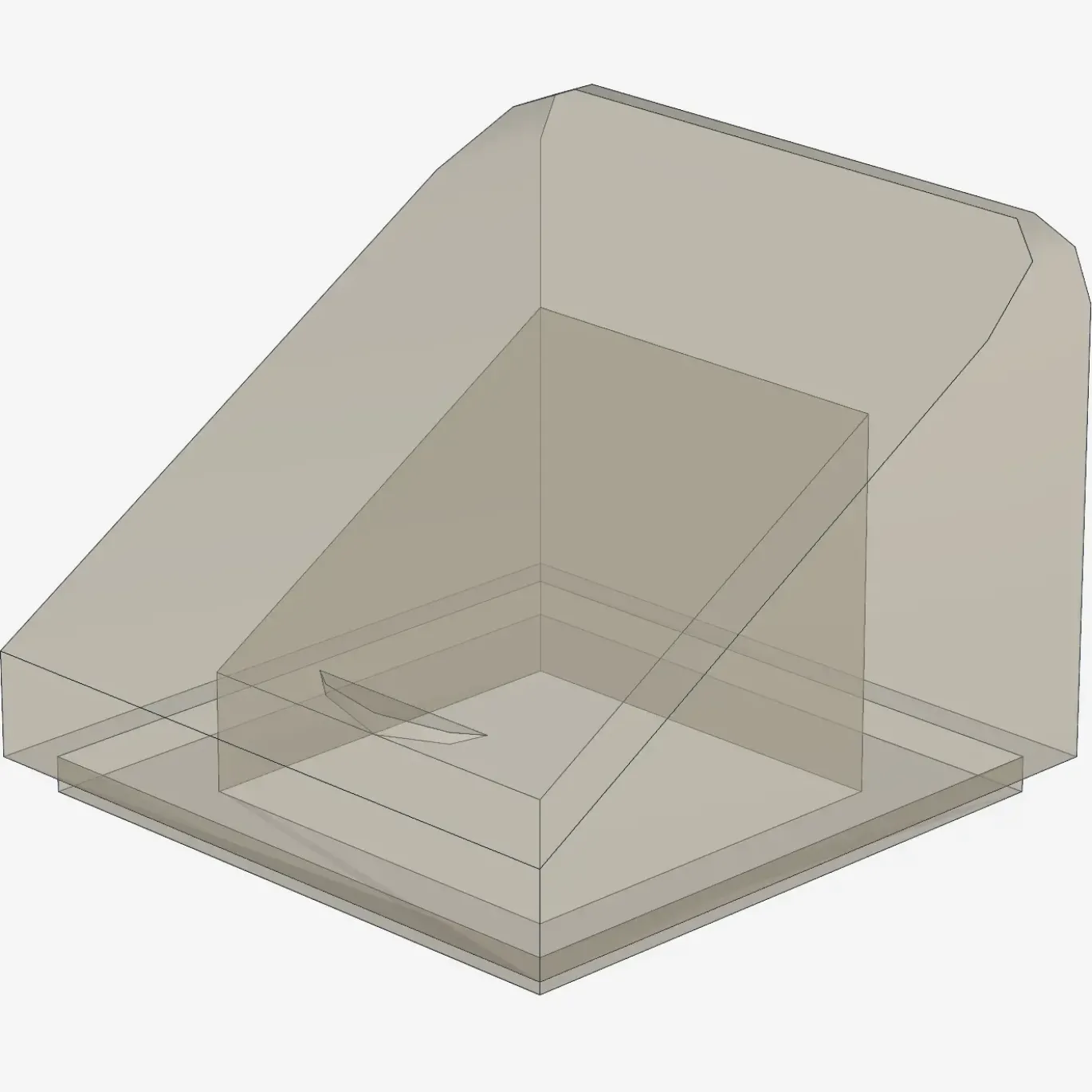 ROOF TILE 1X1X2/3, PC X 200