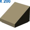 ROOF TILE 1X1X2/3, PC X 200