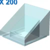 ROOF TILE 1X1X2/3, PC X 200